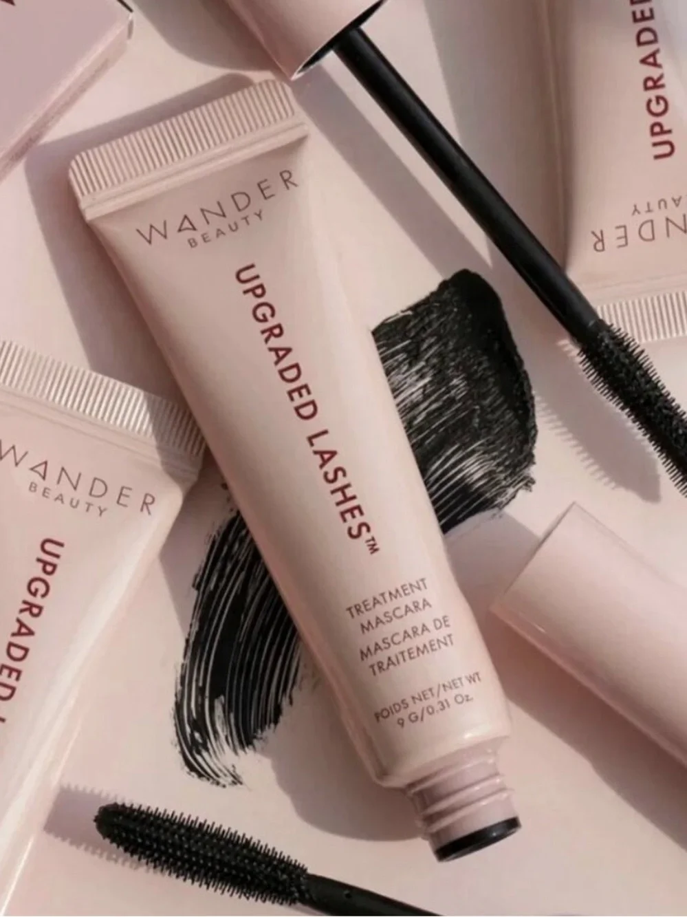 🆕 Wander Beauty Upgraded Lashes Jet Black Treatment Mascara